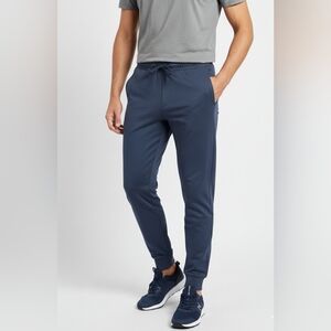 Lolë Men's Track Pants in Navy Blue Size XL